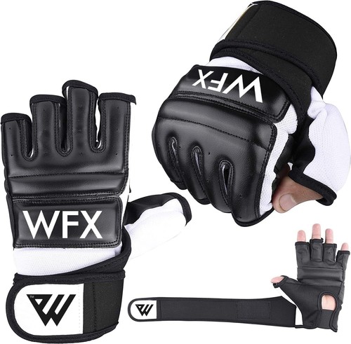 Wfx leather mma boxing - wfx,
