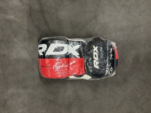 Rdx mma gloves red black - rdx,