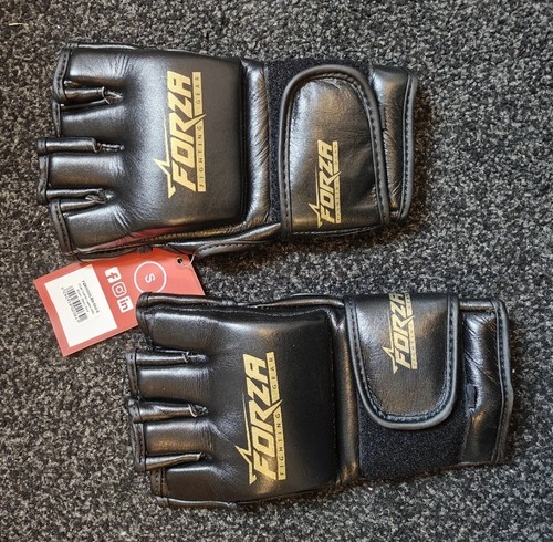 Forza mma gloves gold - forza,