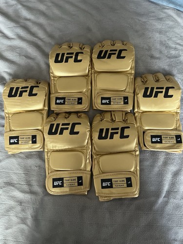 Ufc gold replica - mma, 3