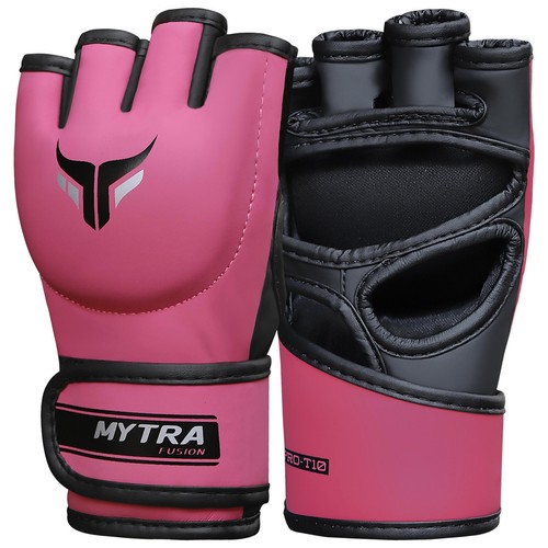 Mytra leather grappling gloves - mytra,