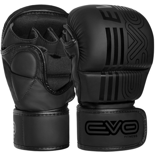Mma sparring gloves leather - ,