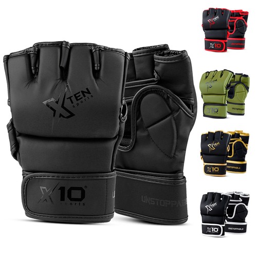 Xten mma gloves grappling - gloves,