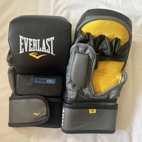 Mma gloves everlast gel - mma,