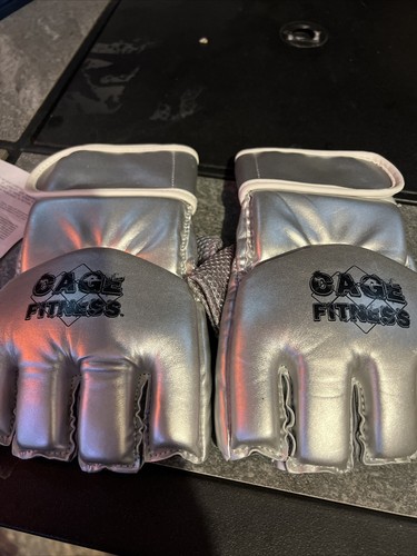 Century mma gloves silver - -, silver-