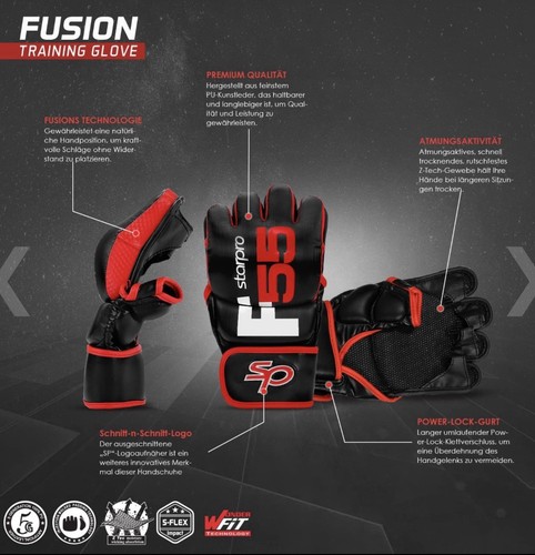 Mma training gloves - mma,