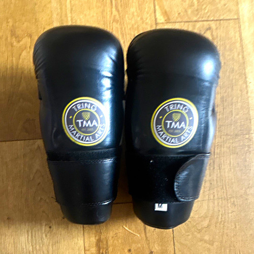 Mma blacksparring gloves - mma,