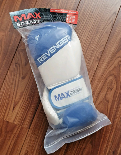 Maxstrength revenger leather - revenger,