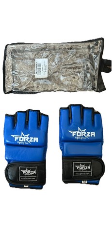 Mma gloves leather medium - mma,