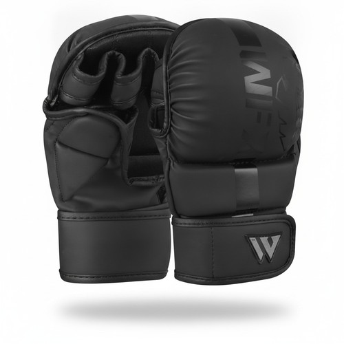 Mma gloves open palm - open,