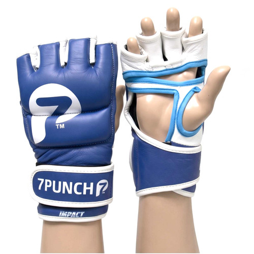 Mma leather gloves grappling - mma,