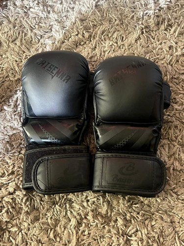 Midnight black mma - black, gloves