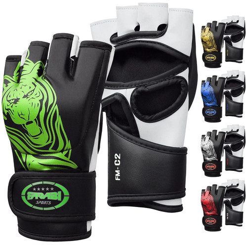 Farabi grappling gloves mma - grappling,