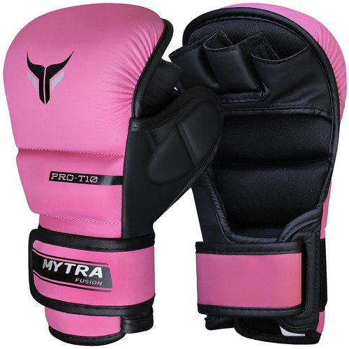 Mytra leather mma gloves - mma,