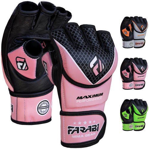 Farabi real leather grappling - leather,