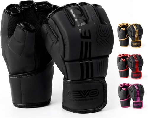 Evo fitness matte black mma - evo,