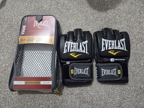 Everlast mma leather grappling - everlast,