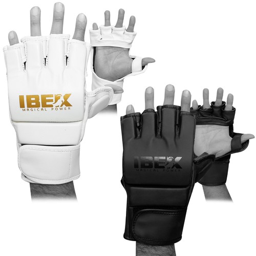 Leather mma gloves - gloves, body