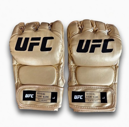 Gold ufc champion - gold, mma