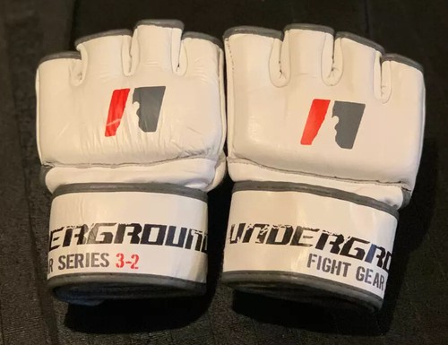 Mma gloves white - mma,