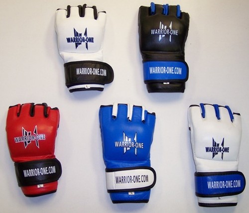 New warrior one mma gloves - new!,