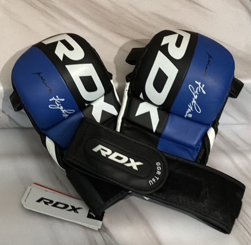 Rdx mma gloves - mma, blue