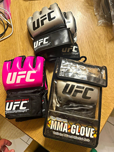 Ufc mma grappling gloves adult - mma,