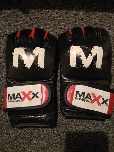 Maxx pro mma grappling gloves - maxx,
