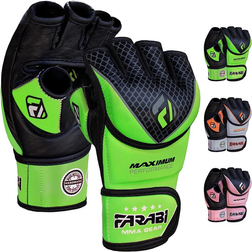 Farabi real leather mma - farabi,