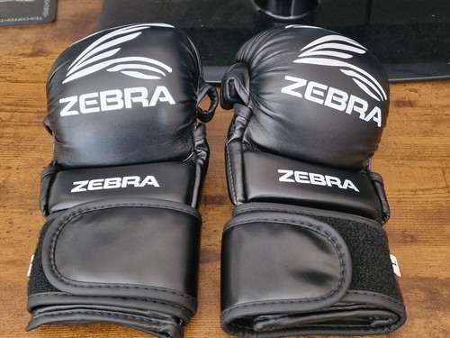 Zebra mma sparring - zebra, gloves