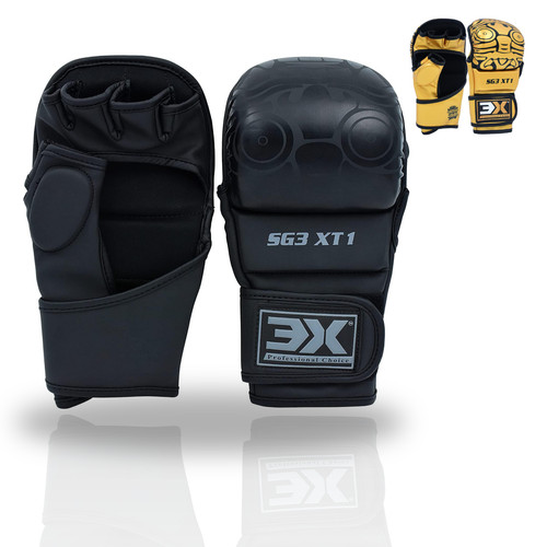 Mma gloves sports muay - 3x,