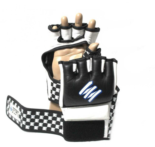 Mma leather gloves boxing - leather,