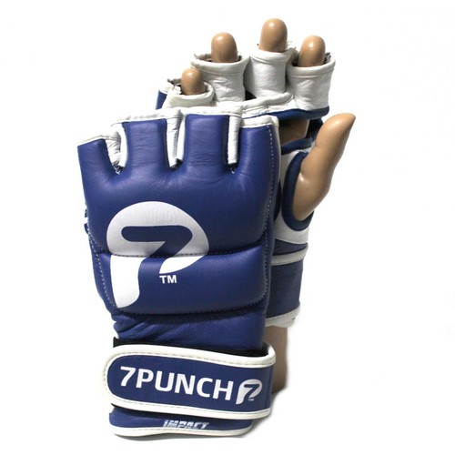 Mma leather gloves punch - mma,