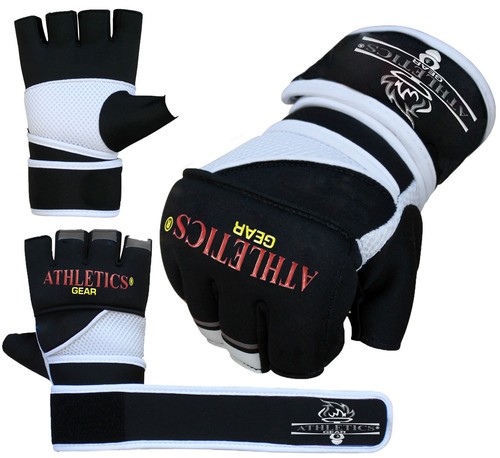 Gel mma grappling gloves - grappling, with