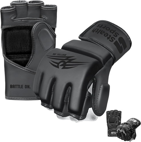 Stealth sports mma gloves - stealth,