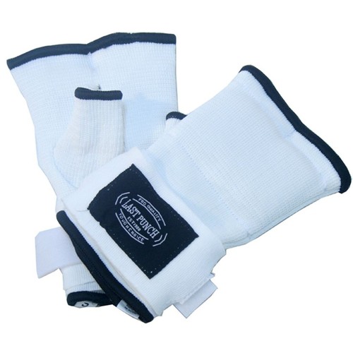 Mma white training gloves - training, xl