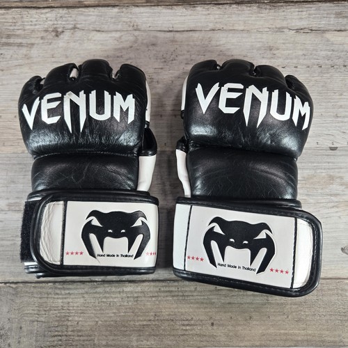 Venum mma gloves black - venum,