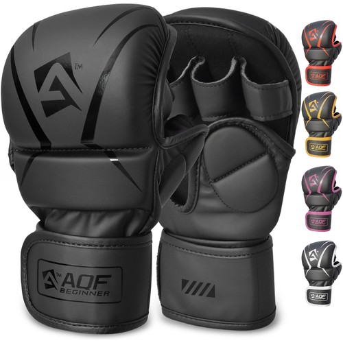 Aqf hybrid mma gloves - aqf,