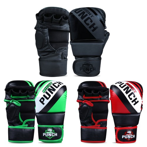 Hybrid mma sparring gloves for - sparring,