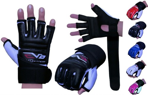 Evo leather mma gloves body - leather,