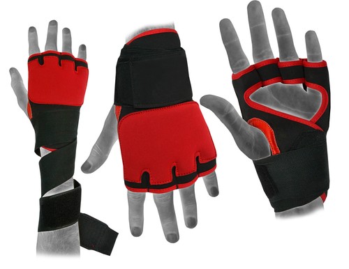 New mma gel padded gloves - gel,