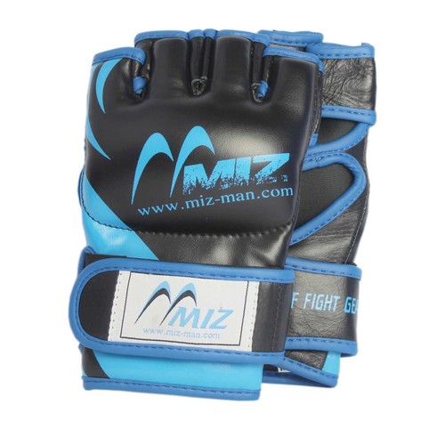Mma grappling gloves blue - grappling,