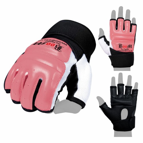 Leather mma gloves - mma, body