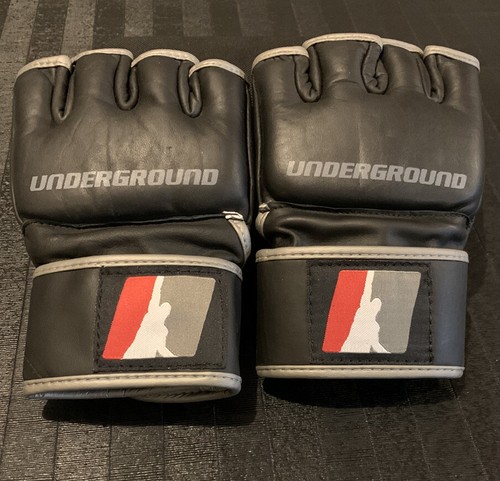 Mma gloves black - gloves, competition
