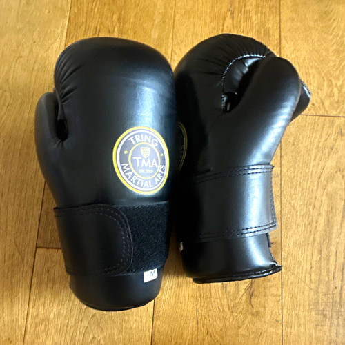 Mma black sparring training - black,